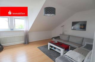 Wohnung kaufen in 63303 Dreieich, Lichtverwöhnte 3-Zimmer DG-Wohnung mit Gartenanteil zum Soforteinzug !