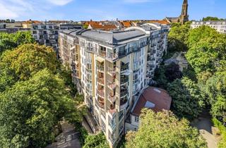 Wohnung kaufen in Veteranenstraße 10C, 10119 Mitte, Exklusives Studio Apartment mit Blick in den Weinbergspark