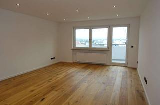 Wohnung kaufen in 84453 Mühldorf, Umfassend saniert und sofort beziehbar: 3-Zimmer-Wohnung mit Südbalkon im 4. OG!