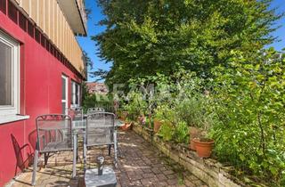 Wohnung kaufen in 70736 Fellbach, Helle 2-Zimmer Gartengeschoss-Wohnung mit großer Sonnen-Terrasse