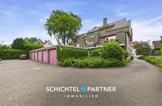Wohnung kaufen in 27749 Mitte, Delmenhorst|Maisonettewohnung im Dachgeschoss mit 3 Balkonen und Garage