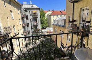 Wohnung kaufen in Rotkreuzplatz, 80634 Neuhausen-Nymphenburg, Mehrfamilienhaus nahe Rotkreuzplatz - WE 6 - 2. OG