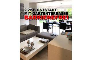 Wohnung kaufen in 68165 Schwetzingerstadt / Oststadt, OSTSTADT NÄHE PARK: 2-ZKB GARTENWOHNUNG BARRIEREFREI