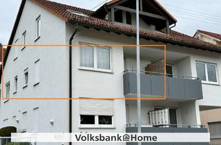 Wohnung kaufen in 71134 Aidlingen, Zentrale 2-Zimmer-Whg. in Aidlingen