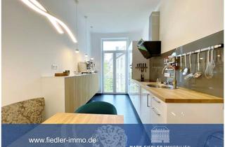 Wohnung kaufen in 60318 Nordend-West, Modern Heritage – Stilvoll wohnen im Altbau!