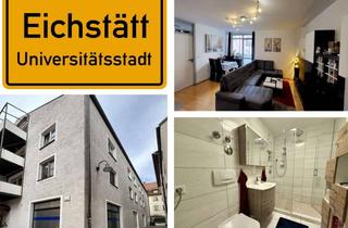 Wohnung kaufen in 85072 Eichstätt, Im Herzen von Eichstätt - Mitten in der Stadt, mitten im Leben!