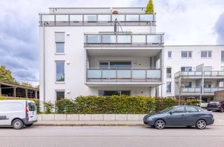 Wohnung kaufen in 94315 Straubing, - WOHNEN AN DER GÄRTNEREI - Neuwertige 3-Zimmer-Erdgeschosswohnung mit Terrasse und Privatgarten