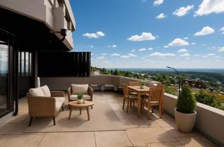 Penthouse kaufen in 65388 Schlangenbad, Weitblick garantiert: Penthouse-Maisonette mit Aufzug und TG-Stellplatz in Georgenborn