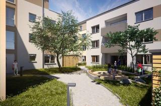 Wohnung kaufen in Hans-Krieg-Straße 1/1, 71665 Vaihingen an der Enz, Wohnen für jedes Alter: 2-Zimmer-EG-Garten in Vaihingen an der Enz