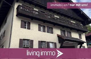 Wohnung kaufen in 83471 Berchtesgaden, Wohnen im Historischen Zentrum von Berchtesgaden