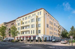 Wohnung kaufen in Brauhofstraße 15, 10587 Charlottenburg, Investieren in Charlottenburg - vermietete 3-Zimmerwohnung mit Balkon
