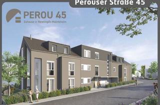 Wohnung kaufen in Perouser Str. 45, 71272 Renningen, Traumhafte 3-Zi.-Dachgeschosswohnung mit Dachterrasse