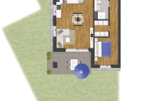 Wohnung kaufen in Perouser Str. 45, 71272 Renningen, 4-Zimmer Erdgeschosswohnung mit großem Garten