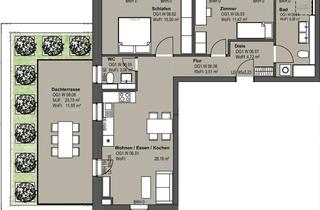 Wohnung kaufen in Lessingstraße, 63791 Karlstein, 3-Zi.-Whg. mit großer Dachterrasse im 1. OG