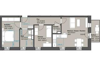 Wohnung kaufen in Lessingstraße, 63791 Karlstein, Helle 3-Zi.-Whg. mit Balkon im Obergeschoss