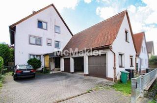 Mehrfamilienhaus kaufen in 91077 Hetzles, Drei Wohneinheiten, viele Möglichkeiten – gepflegtes Mehrfamilienhaus in Hetzles