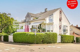 Wohnung kaufen in 76327 Pfinztal, Wohn(t)raum auf zwei Ebenen – Dachgeschossjuwel in Berghausen