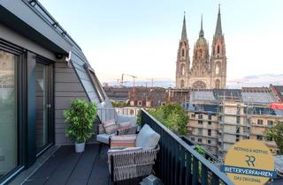 Penthouse kaufen in 80336 Ludwigsvorstadt-Isarvorstadt, 5-Zimmer-Penthouse mit 2 Dachterrassen inkl. Alpenblick Lift-Landing & Luxus auf ca. 200 m².