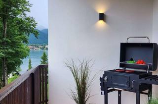 Wohnung kaufen in 83684 Tegernsee, Alpines Wohngefühl - 2-Zimmer Wohnung mit traumhaftem Berg- und Seeblick