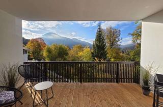 Wohnung kaufen in 83684 Tegernsee, Alpines Wohngefühl - 2-Zimmer Wohnung mit traumhaftem Berg- und Seeblick