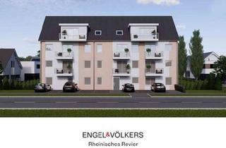 Wohnung kaufen in 52351 Düren, Neubau-Erstbezug: Sie zahlen erst nach Fertigstellung!