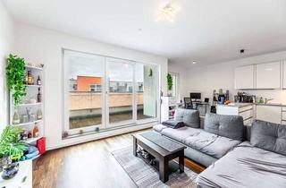 Penthouse kaufen in 90768 Unterfarrnbach, HEGERICH: 2-Zimmer Penthouse-Genuss mit Südterrasse am Golfpark