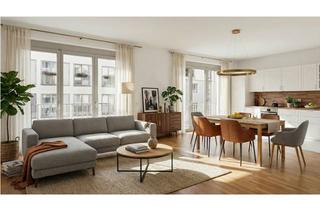 Wohnung kaufen in Eberhard-Roters-Platz, 10965 Kreuzberg, EIN ZEITLOSES INVESTMENT. EIN ZUHAUSE VOLLER LEBENSQUALITÄT. EXKLUSIV IM VIKTORIA-QUARTIER.