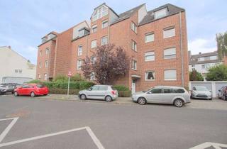 Wohnung kaufen in 41236 Rheydt, Stilvolle und geräumige Maisonettewohnung mit Balkon sowie optionalem Tiefgaragenstellplatz und Bl