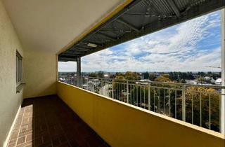 Wohnung kaufen in Danziger Str. 66, 88471 Laupheim, Mit Ausblick! TOP geschnitten, hell & bezugsfrei direkt in Laupheim-Stadt