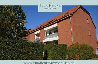 Wohnung kaufen in 38855 Wernigerode, Schöne, gepflegte 3-Raum-Wohnung mit Sonnenbalkon, Einbauküche + Carport.