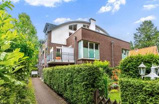 Penthouse kaufen in 22359 Volksdorf, Großzügiges Penthouse mit zwei Terrassen und Aufzug direkt in die Wohnung