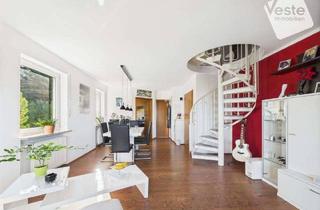 Wohnung kaufen in 96450 Zentrum, Stilvoll wohnen auf zwei Ebenen - schicke 2-Zimmer Maisonette im Coburger Hahnweg