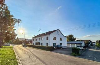 Wohnung kaufen in 88263 Horgenzell, 3 Wohnungen im Gesamtpaket, investieren Sie in Betongold im ländlichen Umland von Horgenzell