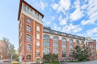 Loft kaufen in 09111 Zentrum, Historie trifft Exklusivität – Ihr Loft unter Denkmalschutz in der Janssen Fabrik in Chemnitz