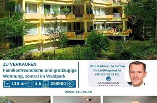 Wohnung kaufen in 75239 Eisingen, Wohnen im Grünen ! Familienfreundliche und großzügige Wohnung, zentral im Waldpark