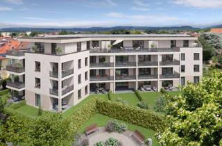 Wohnung kaufen in Im Hofacker 27, 79194 Gundelfingen, Wohnen mit Garten – stilvolle 3- Zimmer-Neubauwohnung im Erdgeschoss