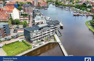 Wohnung kaufen in 26721 Stadtzentrum, Traumhafte Eigentumswohnung mit Tiefgaragenplatz und Bootsanleger