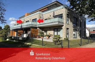 Wohnung kaufen in 27711 Osterholz-Scharmbeck, Neuwert. 2-Zi-ETW - Wärmepumpe - Fußbodenh. - Lüftungsanlage - Aufzug