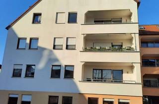 Wohnung kaufen in 91413 Neustadt, Provisionsfrei, 2-Zimmer-Wohnung in 91413 Neustadt an der Aisch, mit Süd-Balkon im 1. OG