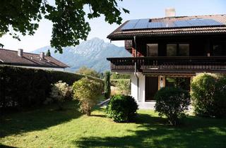 Wohnung kaufen in 83457 Bayerisch Gmain, Bayerisch Gmain - Charmante 2,5 -Zimmer-Wohnung mit malerischem Alpenblick