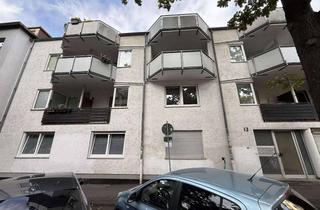 Wohnung kaufen in 34117 Wesertor, Singlewohnung mit Loggia und TG-Stellplatz nahe HoPla/Uni Campus Kassel - sofort frei-