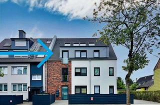 Wohnung kaufen in 47259 Huckingen, Stilvolle Maisonettewohnung mit Balkon und Aufzug