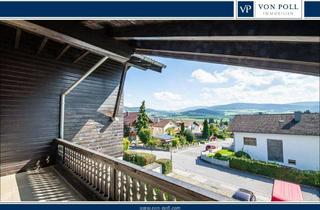 Wohnung kaufen in 93453 Neukirchen, Gemütliche Dachgeschoss-Wohnung mit Ausblick zum Hohen Bogen