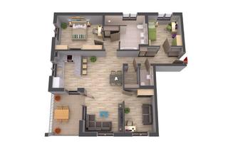 Wohnung kaufen in Waldstraße, 74906 Bad Rappenau, Neubauprojekt: Hochwertige 4-Zimmer-Wohneinheit mit Balkon, TG und Aufzug !