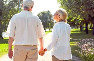 Wohnung kaufen in Mondstraße, 64285 Darmstadt, Wohnen 60 Plus - 3-Zimmer-Wohnung mit privatem Garten in der Residenz Ludwigshöhe Darmstadt