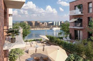 Penthouse kaufen in Willy-Brandt-Ufer, 24143 Gaarden-Süd/Kronsburg, Wohnen mit Blick über Kiel 4-Zimmer-Penthouse-Neubauwohung an der Förde