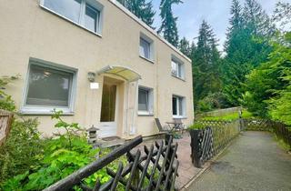 Wohnung kaufen in 38667 Bad Harzburg, Dauerwohnsitz-Geschosseigenheim, Idyllisch und ruhig am Waldrand! Garten und Garage!