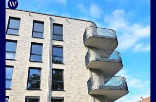 Wohnung mieten in Biklenstraße 10, 70327 Untertürkheim, Erstbezug: Helle 3 Zimmer mit Balkon, Einbauküche, Echtholz-Parkett, Bad mit Walk-In-Dusche, Aufzug