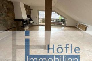 Wohnung mieten in 64653 Lorsch, Lorsch, großzügige 3 ZKB Dachgeschosswohnung mit Balkon und Pkw-Stellplatz