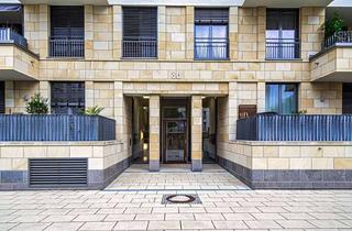 Wohnung mieten in Am Schießhaus 8d, 01067 Wilsdruffer Vorstadt/Seevorstadt-West, Schicke Neubauwohnung im Palais am Herzogin Garten. Mit großer Terrasse, EBK, Ankleide, Parkett,...